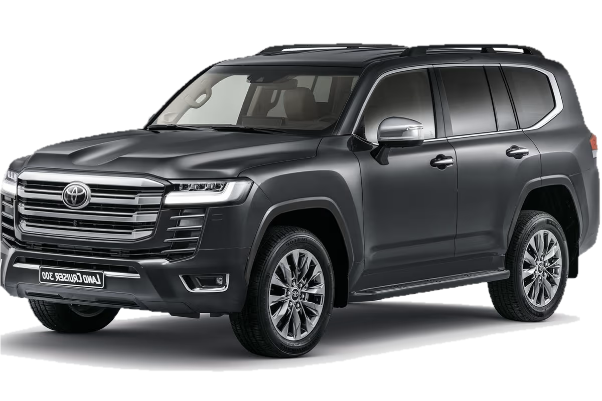 Land Cruiser Twin-Turbo